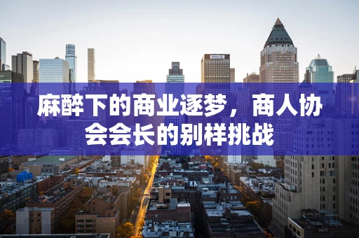 麻醉下的商业逐梦，商人协会会长的别样挑战
