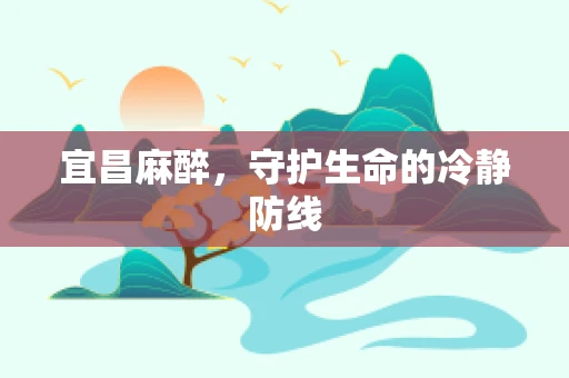 宜昌麻醉，守护生命的冷静防线