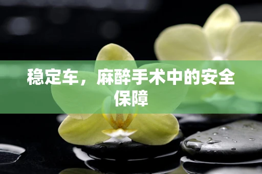 稳定车，麻醉手术中的安全保障