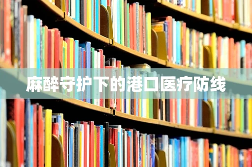 麻醉守护下的港口医疗防线