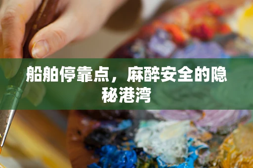 船舶停靠点，麻醉安全的隐秘港湾