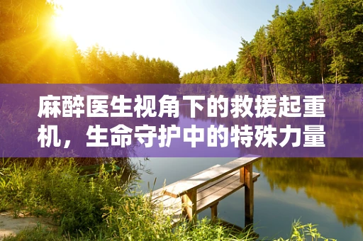 麻醉医生视角下的救援起重机，生命守护中的特殊力量