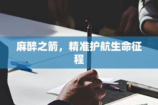 麻醉之箭，精准护航生命征程