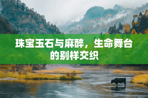珠宝玉石与麻醉，生命舞台的别样交织