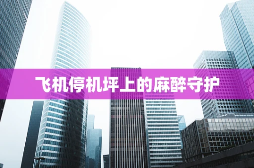 飞机停机坪上的麻醉守护