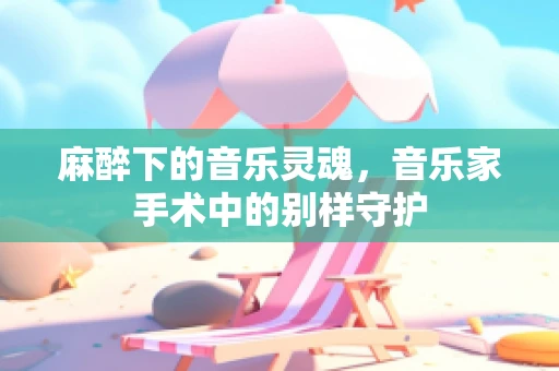 麻醉下的音乐灵魂，音乐家手术中的别样守护