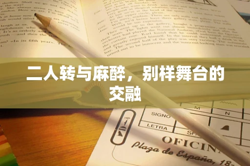 二人转与麻醉，别样舞台的交融