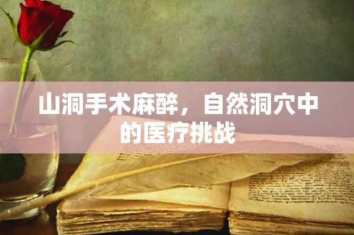 山洞手术麻醉，自然洞穴中的医疗挑战