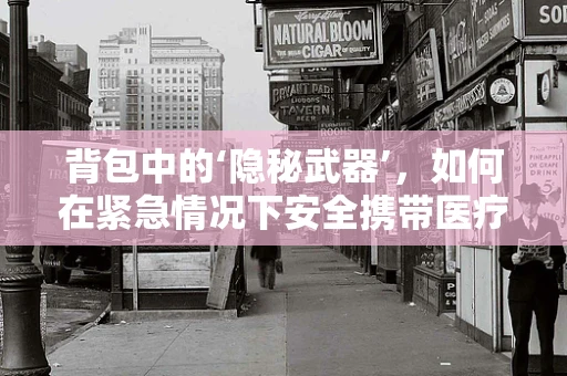 背包中的‘隐秘武器’，如何在紧急情况下安全携带医疗设备？