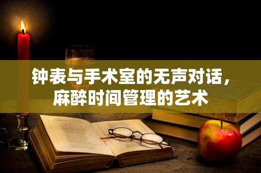 钟表与手术室的无声对话，麻醉时间管理的艺术