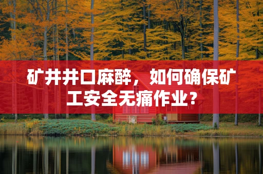 矿井井口麻醉，如何确保矿工安全无痛作业？