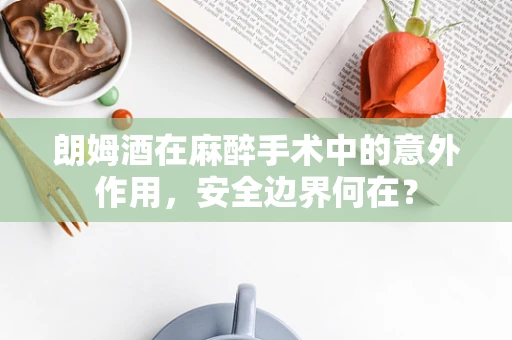 朗姆酒在麻醉手术中的意外作用，安全边界何在？
