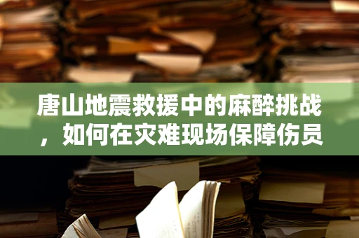 唐山地震救援中的麻醉挑战，如何在灾难现场保障伤员安全？