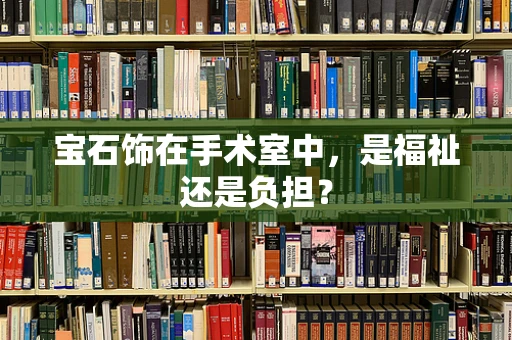 宝石饰在手术室中，是福祉还是负担？