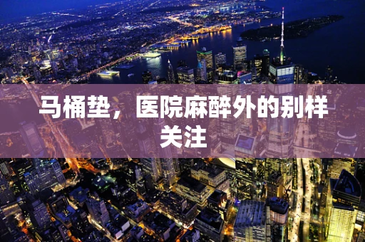 马桶垫，医院麻醉外的别样关注