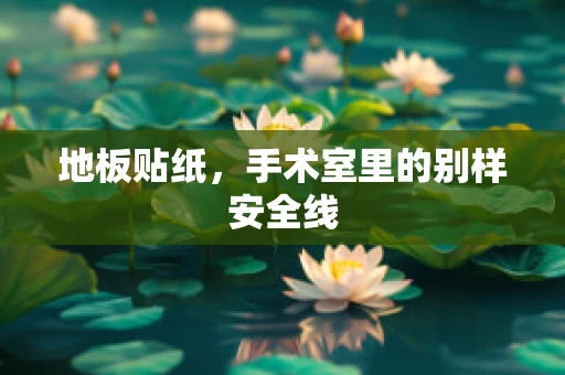 地板贴纸，手术室里的别样安全线