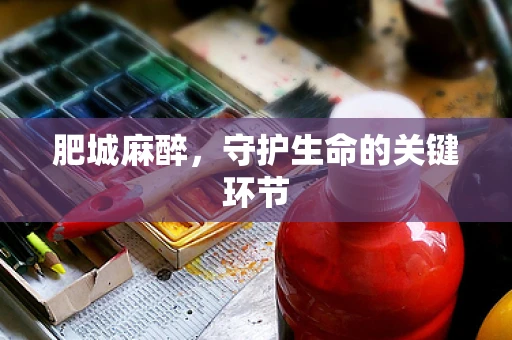 肥城麻醉，守护生命的关键环节