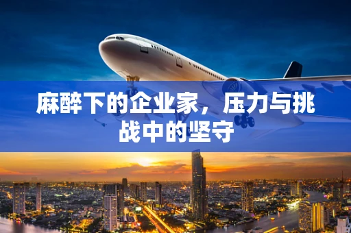 麻醉下的企业家，压力与挑战中的坚守