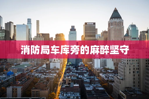 消防局车库旁的麻醉坚守