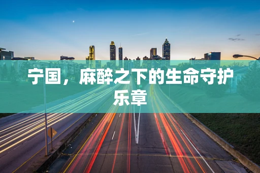 宁国，麻醉之下的生命守护乐章
