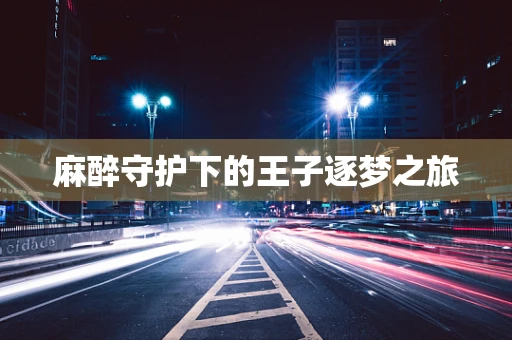 麻醉守护下的王子逐梦之旅