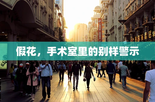 假花，手术室里的别样警示