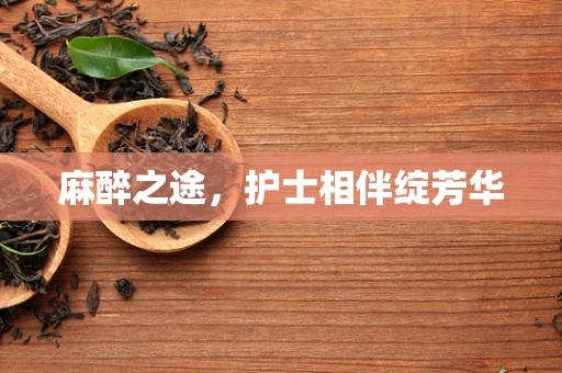 麻醉之途，护士相伴绽芳华