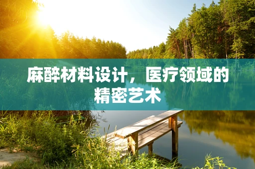 麻醉材料设计，医疗领域的精密艺术