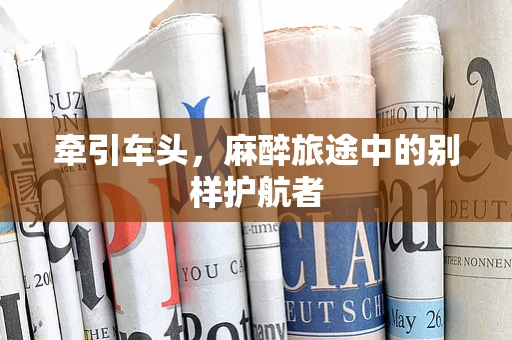 牵引车头，麻醉旅途中的别样护航者