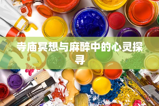 寺庙冥想与麻醉中的心灵探寻