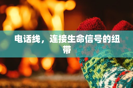 电话线，连接生命信号的纽带