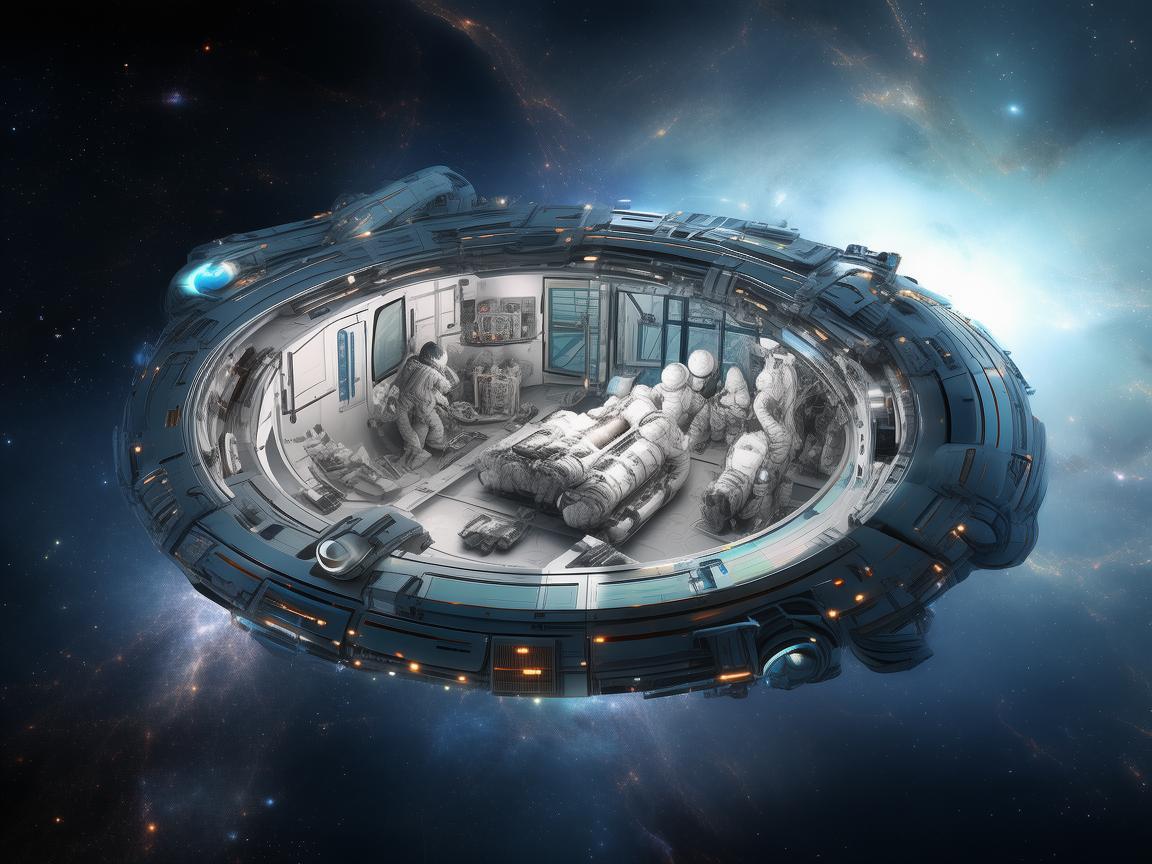 太空站麻醉，挑战与探索