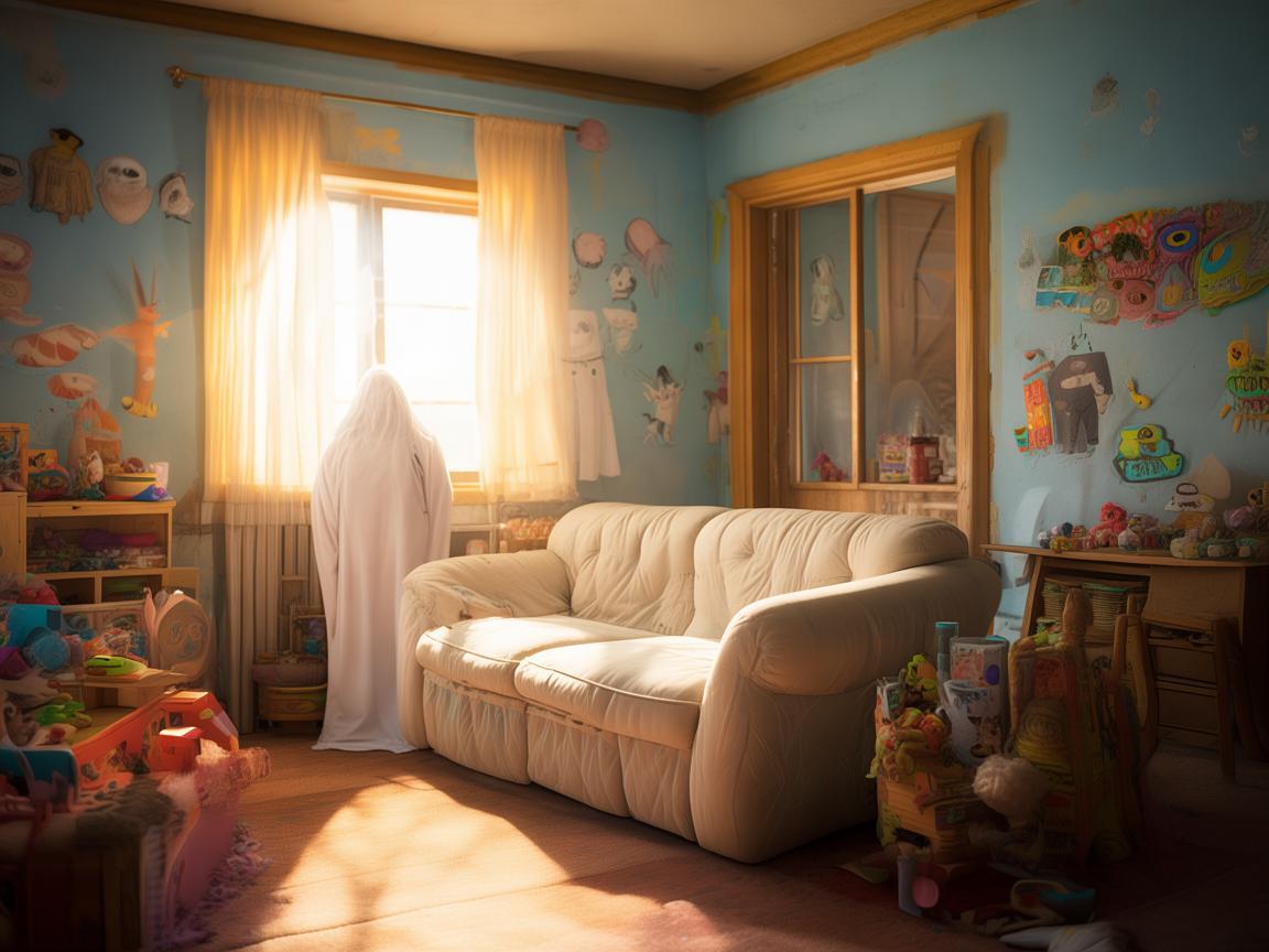 孤儿院游戏室里的麻醉守护