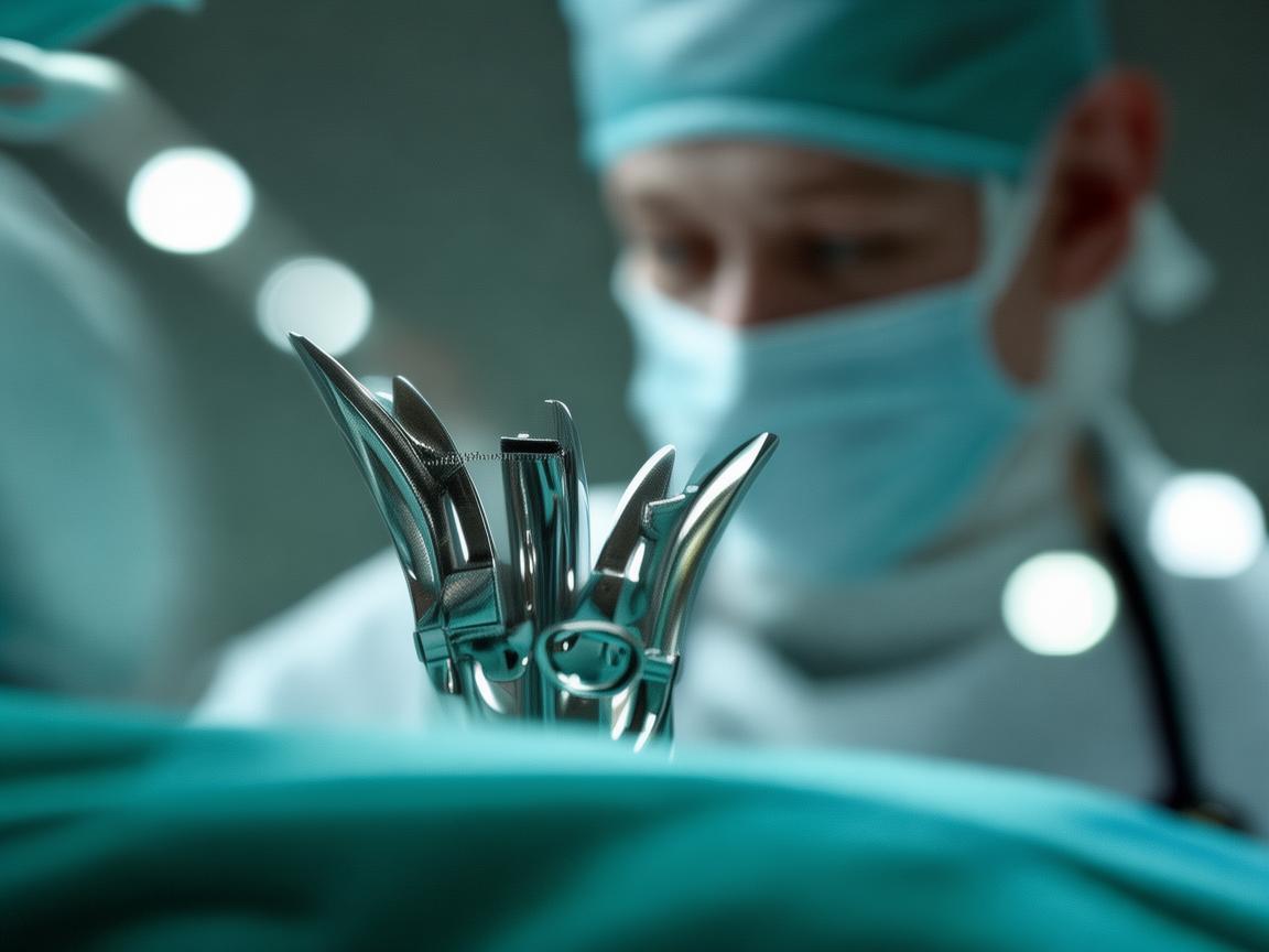 手术中的精密夹子，麻醉医生的关键助手