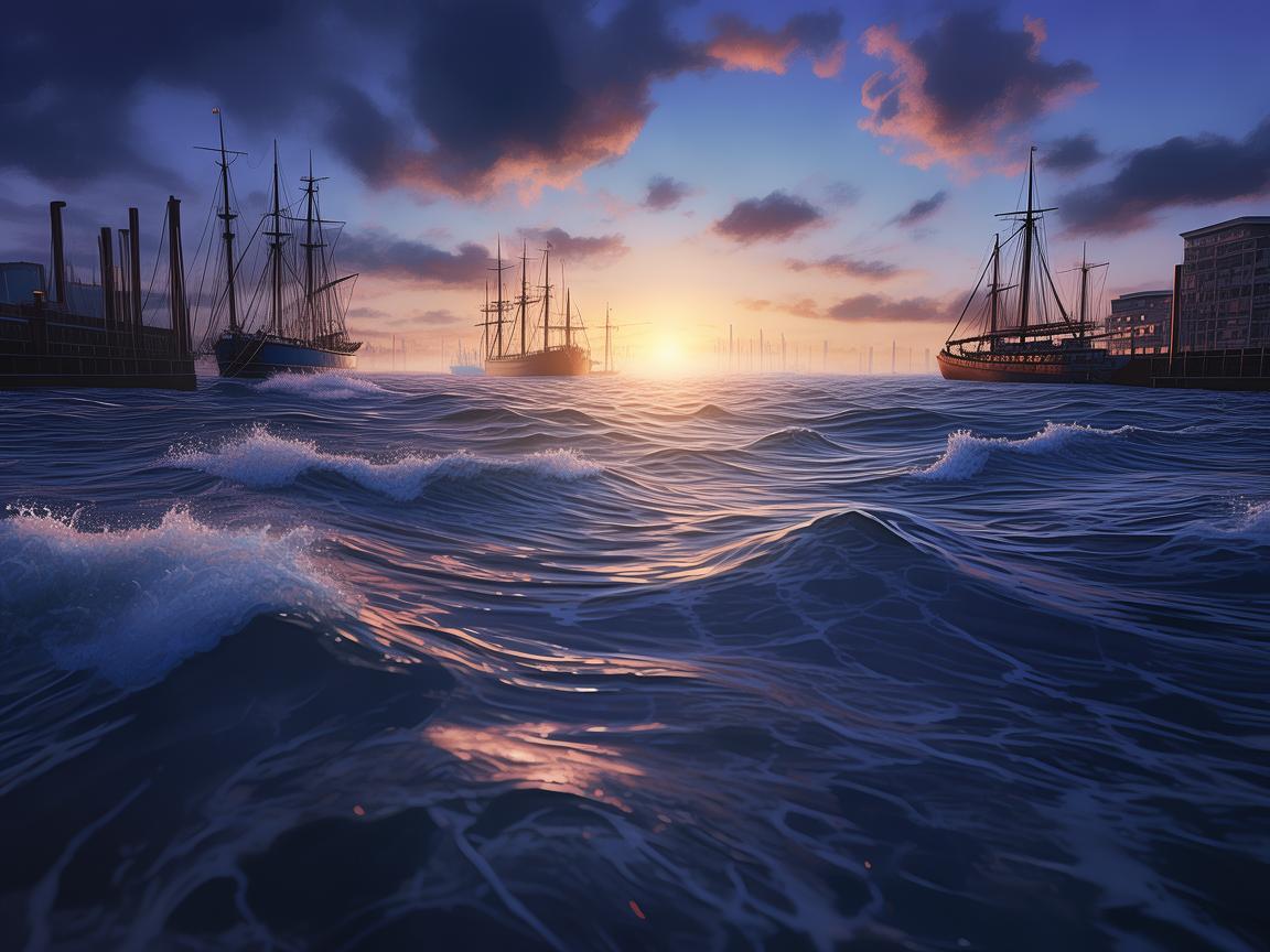 麻醉下的港口风云，守护生命通道的平稳航行