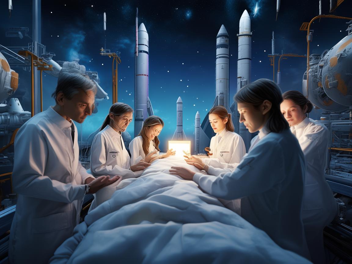 航天发射场中的麻醉守护