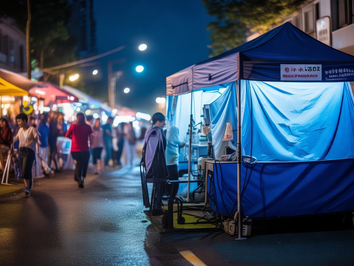 夜市音乐节背后的麻醉保障