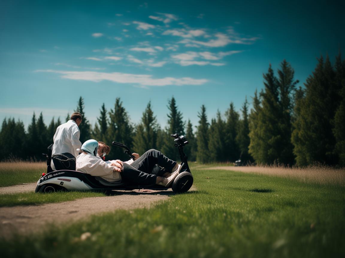 骑电动车受伤,麻醉守护生命防线
