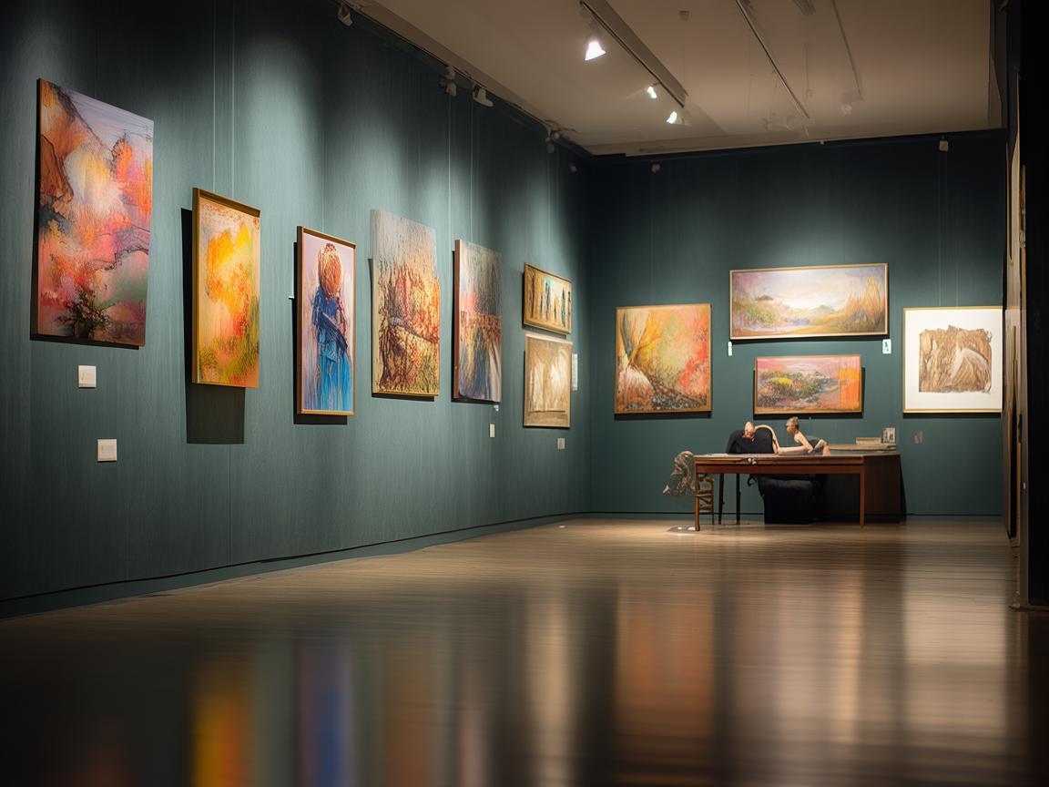 艺术品店中的麻醉沉思