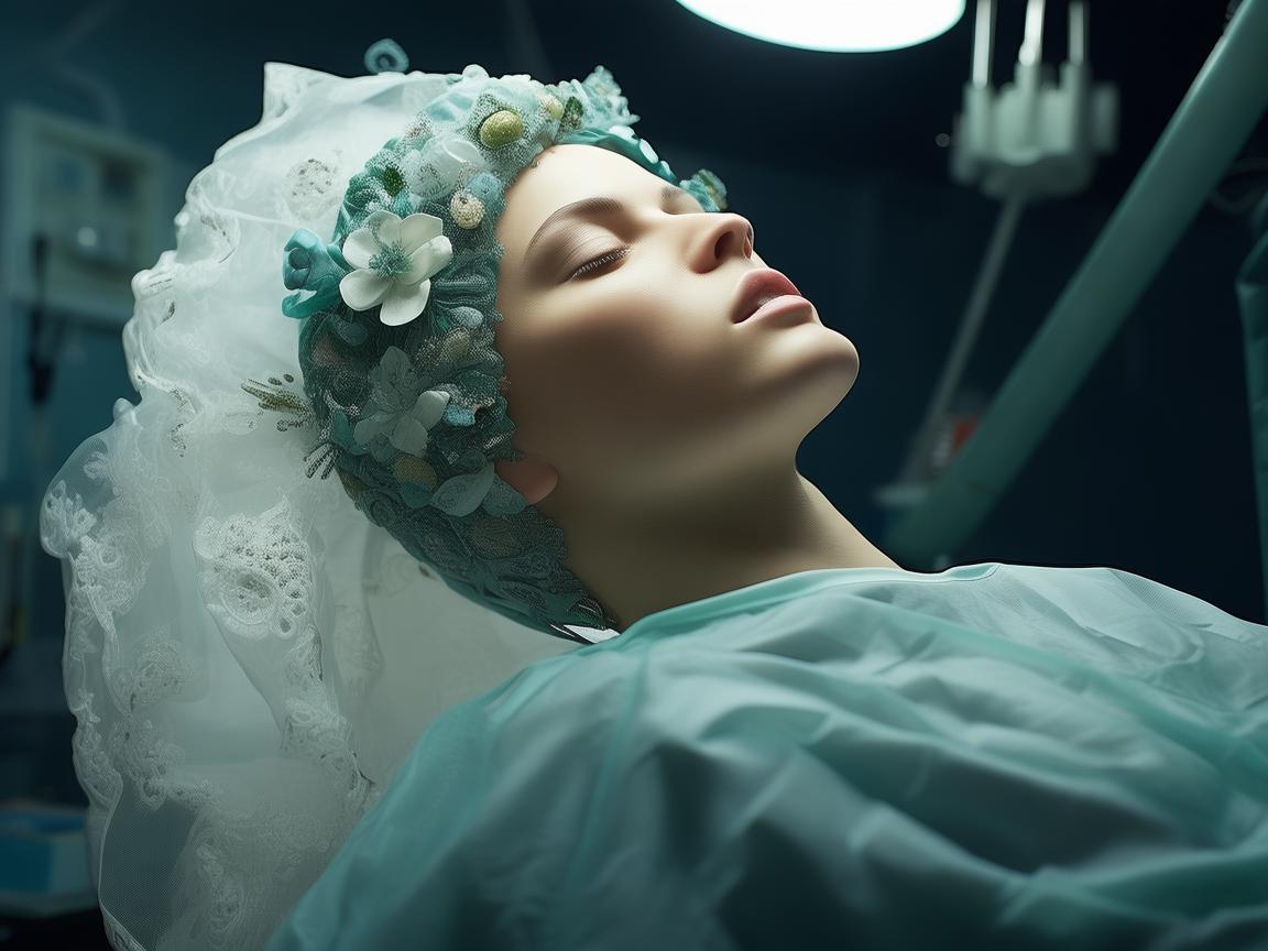 头饰，手术麻醉中的别样细节