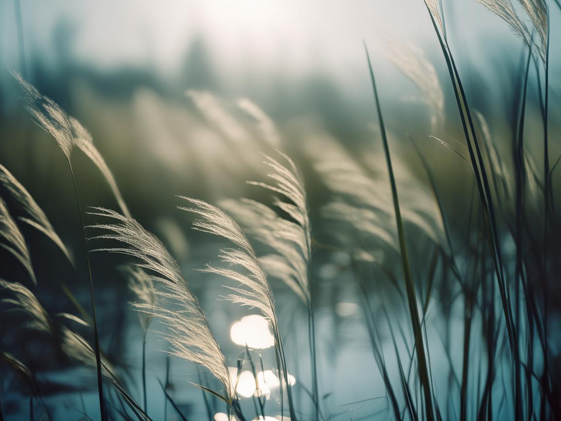 湿地芦苇荡中的麻醉遐思 湿地芦苇荡中的麻醉遐思