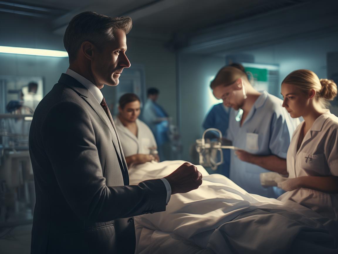 律师与麻醉，守护生命的不同防线