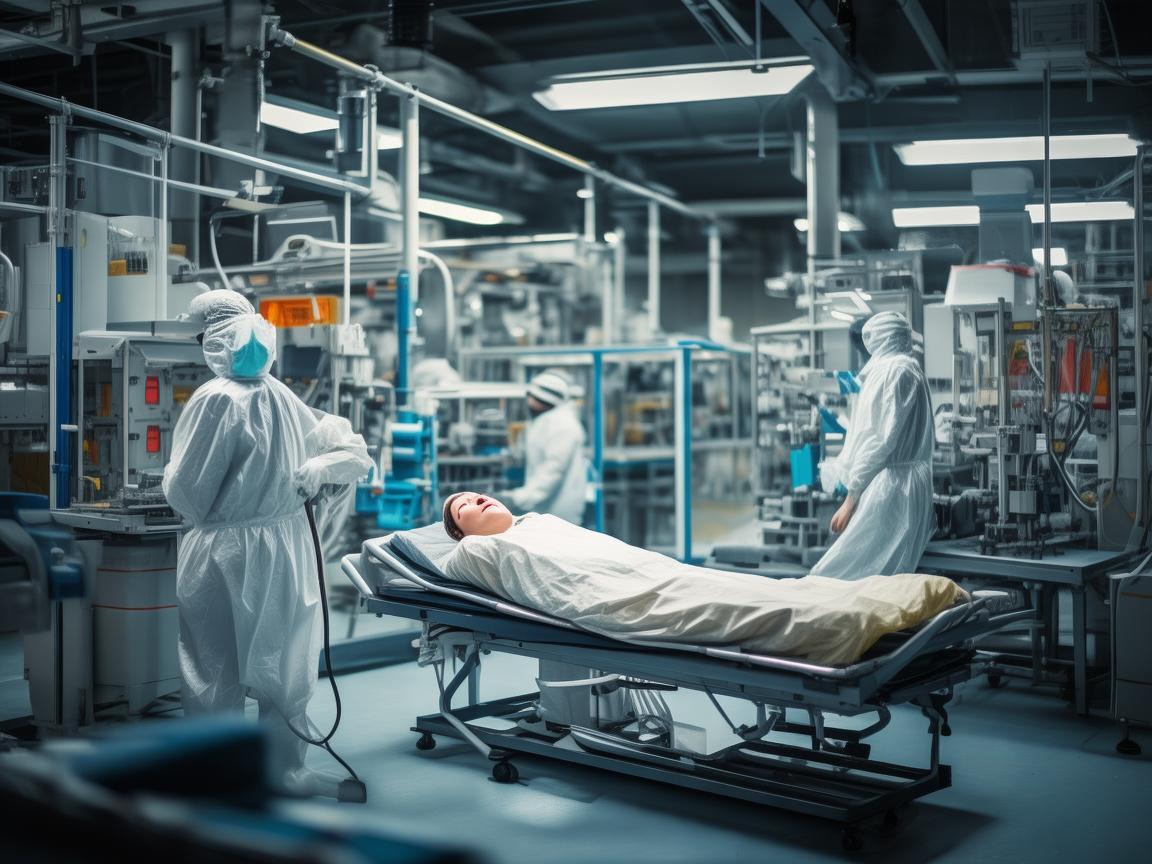 工厂安全与麻醉协作，守护生命的双重防线