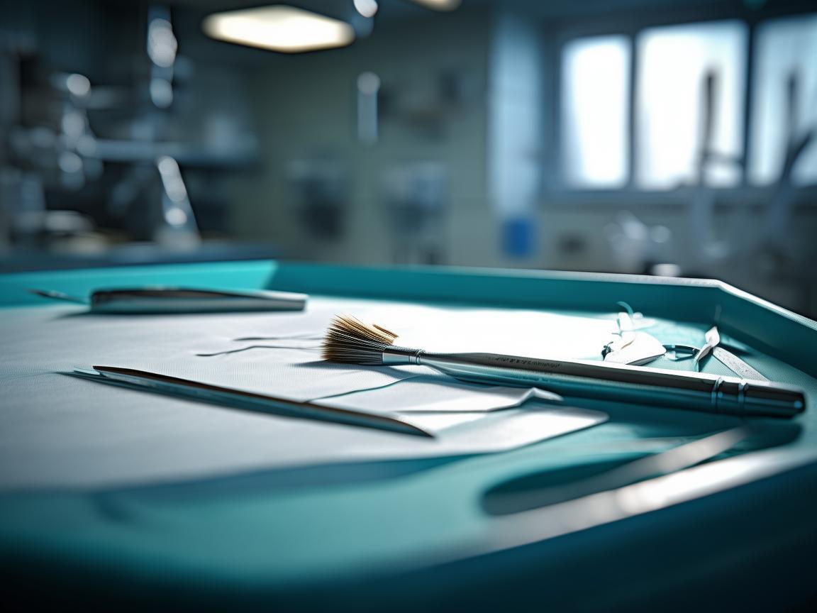 手术台上的刷子使命 手术台上的刷子使命