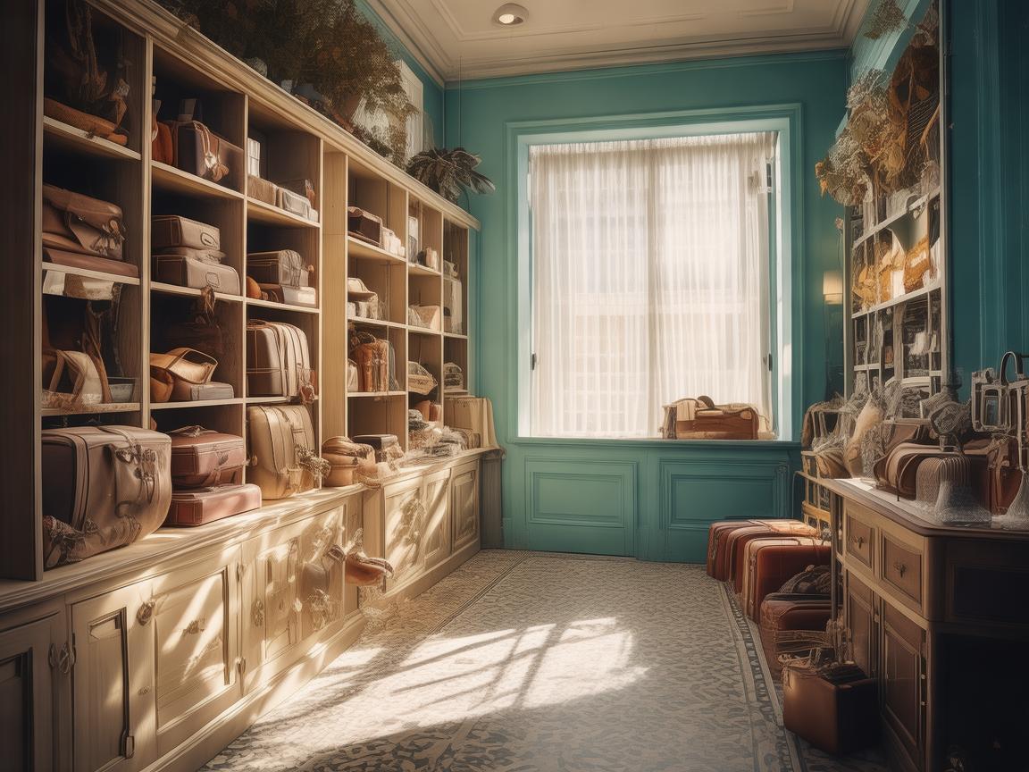 箱包店内的麻醉视界