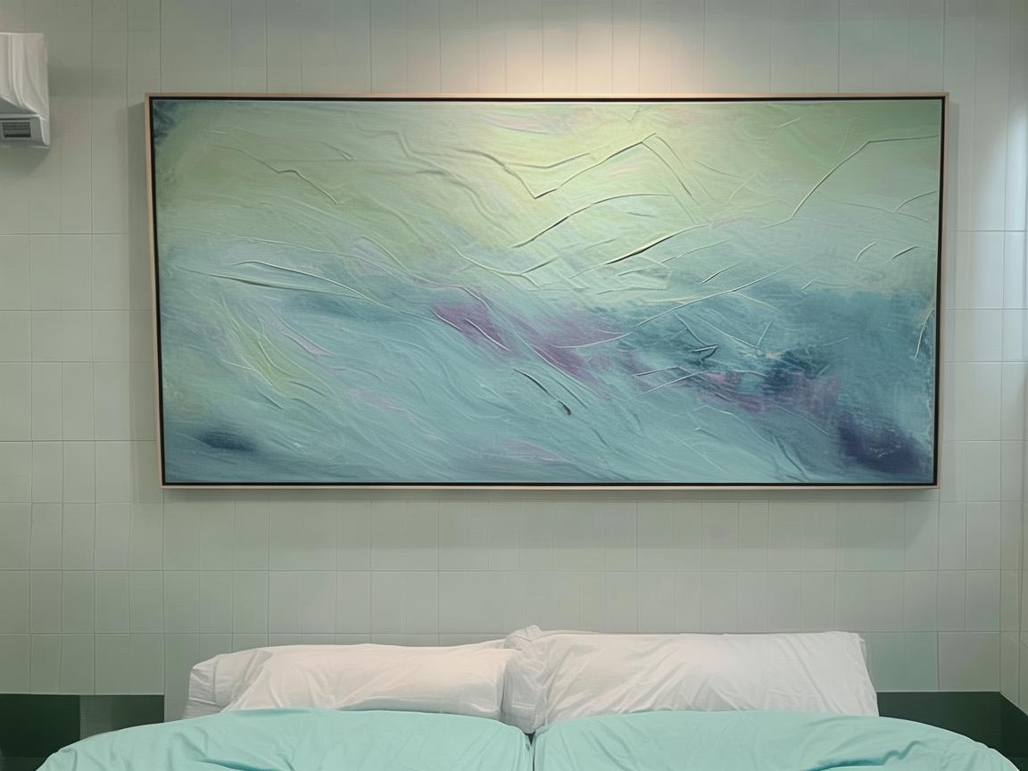 麻醉室里的别样装饰画