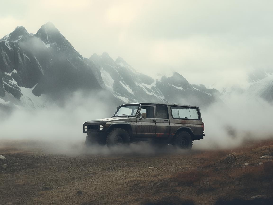 越野车与麻醉,别样的守护之旅