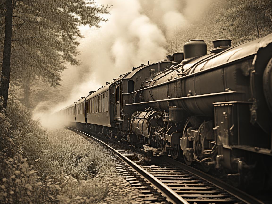 复古式火车，穿越时光的麻醉守护之旅