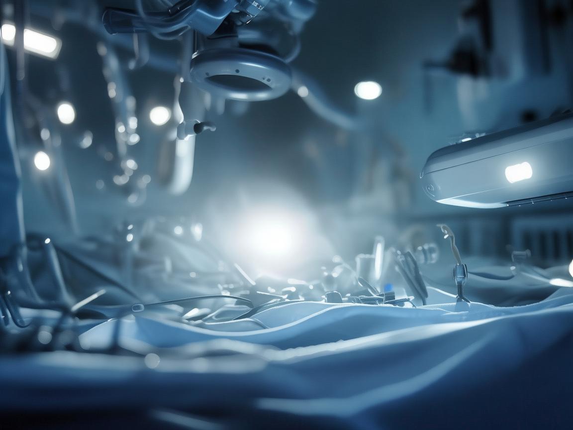 无影灯下的生命守护之光