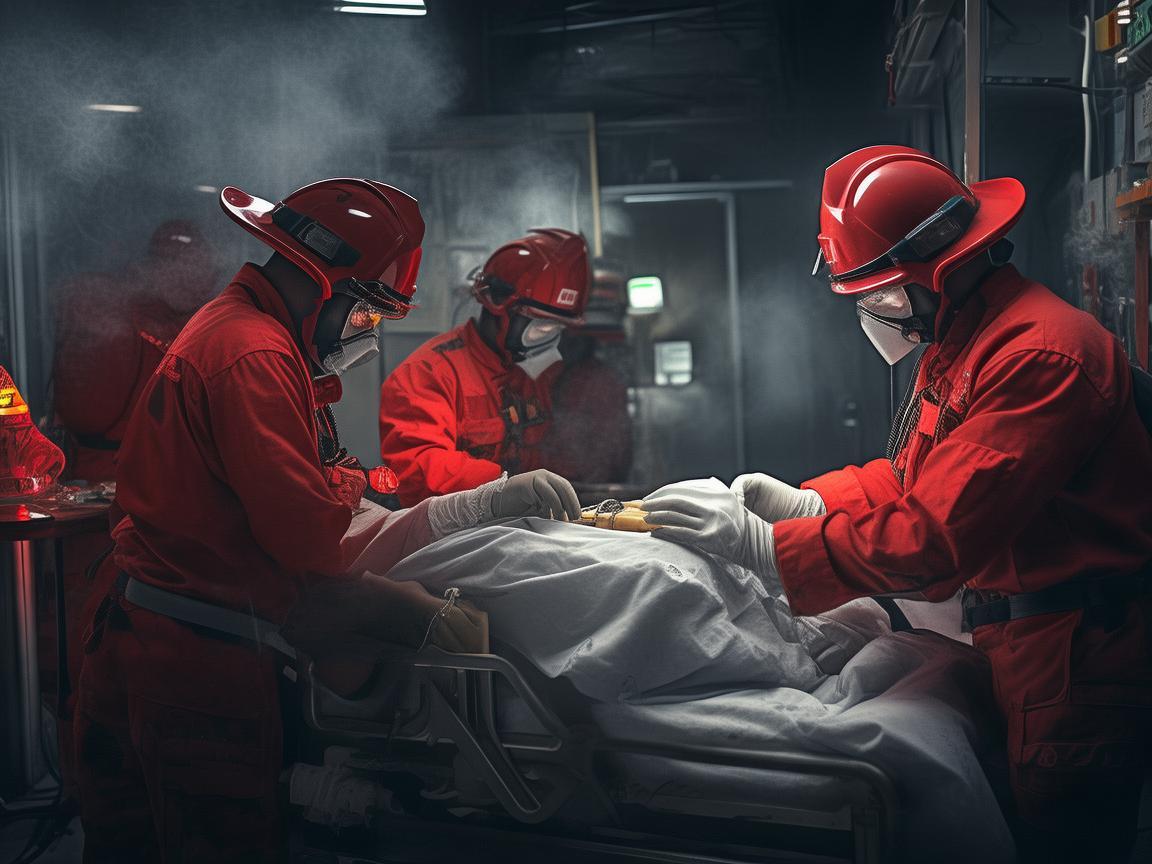 消防员麻醉，守护生命的特殊战场